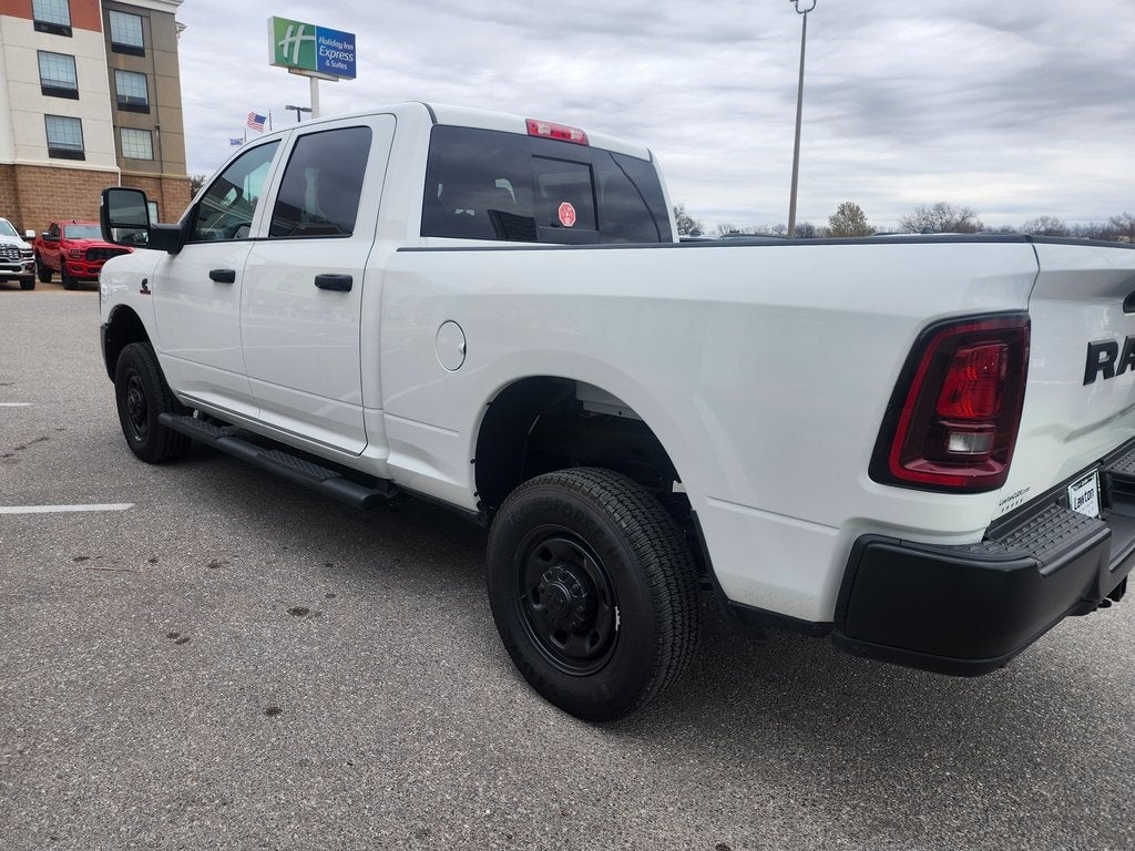 2025 RAM Ram 2500 RAM 2500 TRADESMAN CREW CAB 4X4 6'4' BOX