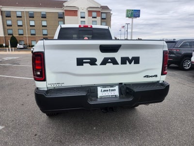 2025 RAM Ram 2500 RAM 2500 TRADESMAN CREW CAB 4X4 6'4' BOX