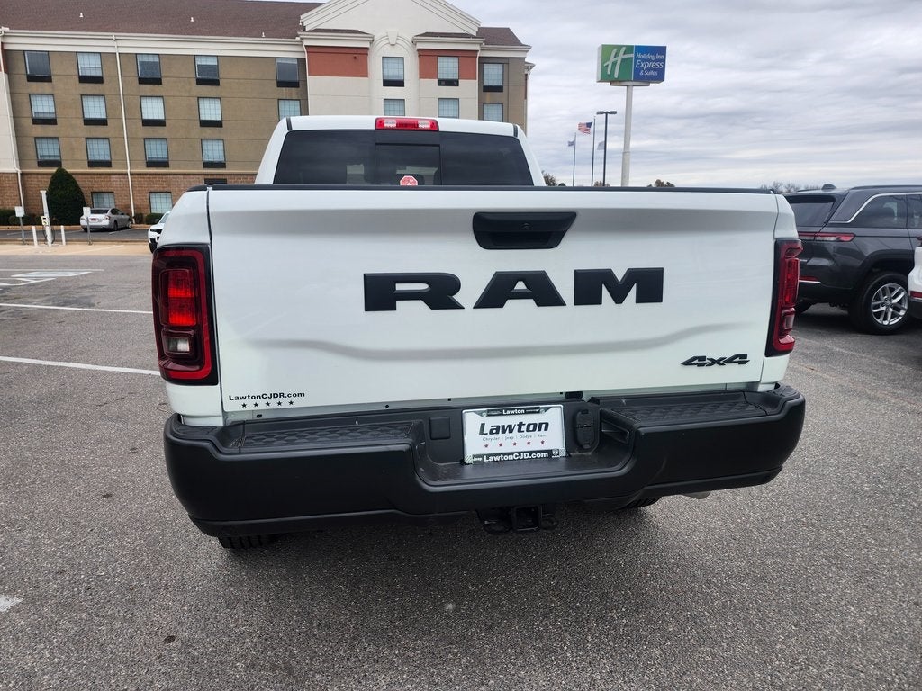 2025 RAM Ram 2500 RAM 2500 TRADESMAN CREW CAB 4X4 6'4' BOX