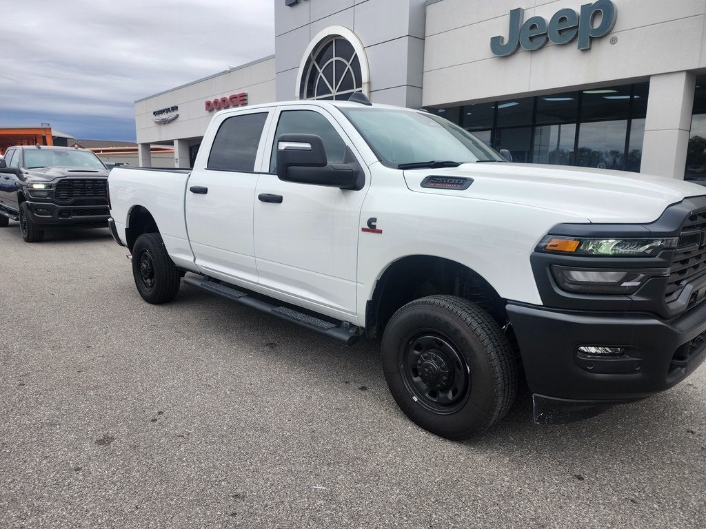 2025 RAM Ram 2500 RAM 2500 TRADESMAN CREW CAB 4X4 6'4' BOX