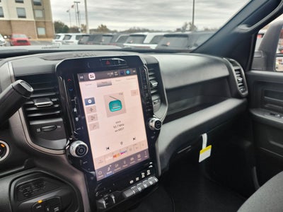 2026 RAM Ram 2500 RAM 2500 BLACK EXPRESS CREW CAB 4X4 6'4' BOX