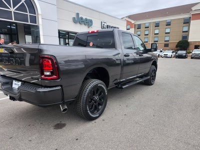 2026 RAM Ram 2500 RAM 2500 BLACK EXPRESS CREW CAB 4X4 6'4' BOX