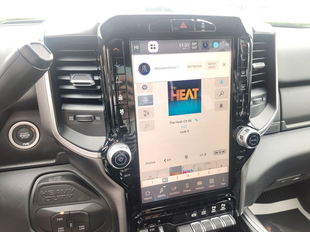 2026 RAM Ram 2500 RAM 2500 BIG HORN CREW CAB 4X4 6'4' BOX