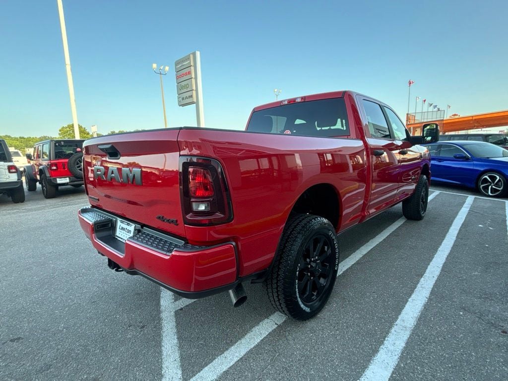 2026 RAM Ram 2500 RAM 2500 BIG HORN CREW CAB 4X4 6'4' BOX