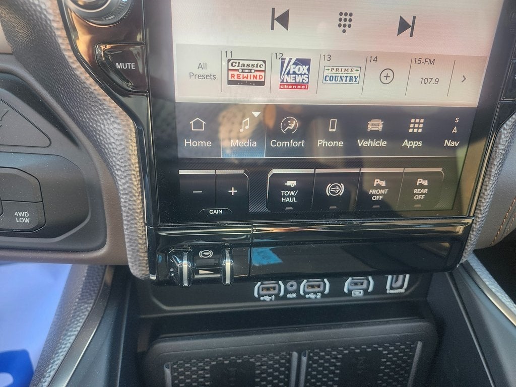 2026 RAM Ram 2500 RAM 2500 LIMITED LONGHORN CREW CAB 4X4 6'4' BOX