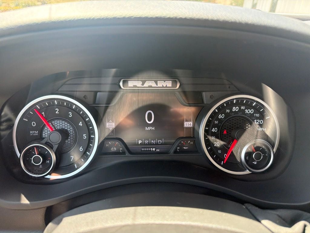 2026 RAM 3500 RAM 3500 BIG HORN CREW CAB 4X4 8' BOX
