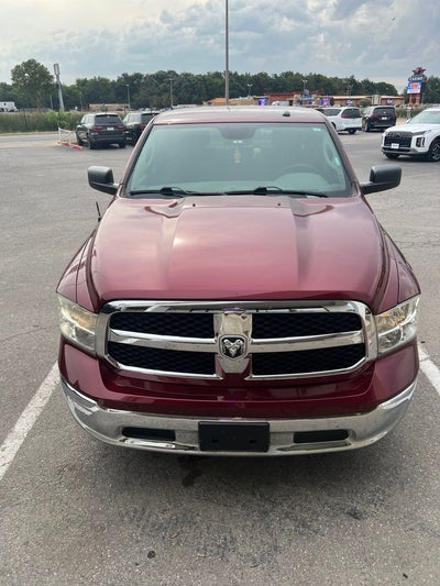 2019 RAM 1500 Classic Tradesman Crew Cab 4x2 5'7' Box