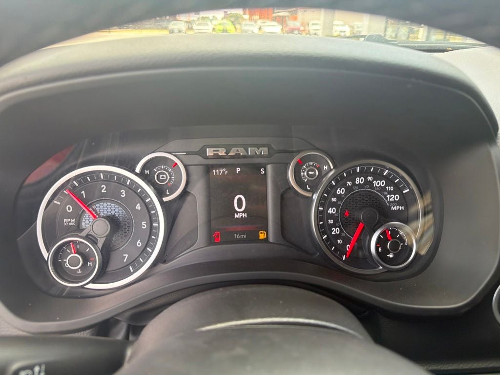 2026 RAM 1500 RAM 1500 BIG HORN CREW CAB 4X4 5'7' BOX
