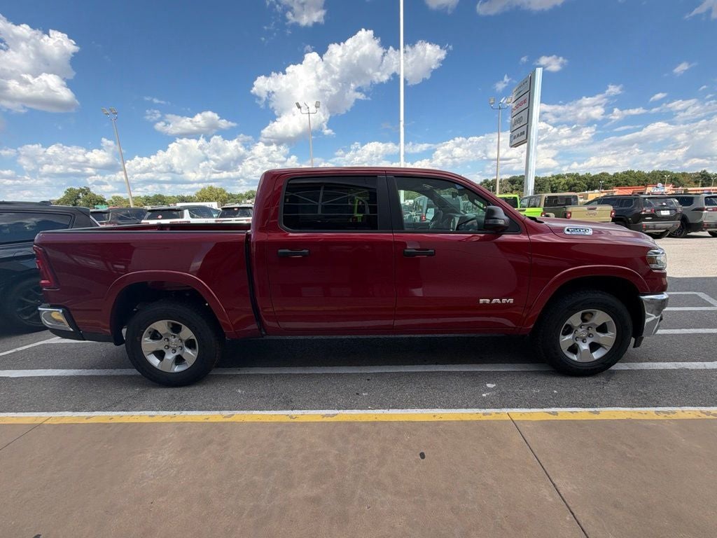 2026 RAM 1500 RAM 1500 BIG HORN CREW CAB 4X4 5'7' BOX