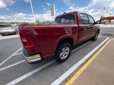 2026 RAM 1500 RAM 1500 BIG HORN CREW CAB 4X4 5'7' BOX