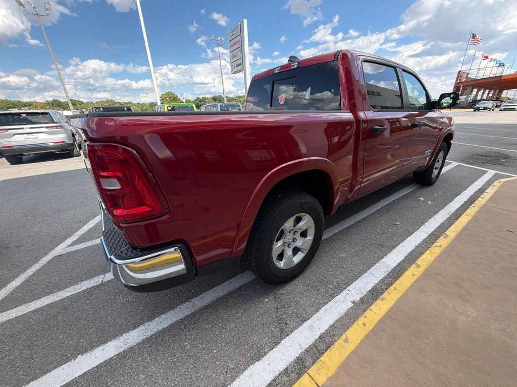 2026 RAM 1500 RAM 1500 BIG HORN CREW CAB 4X4 5'7' BOX