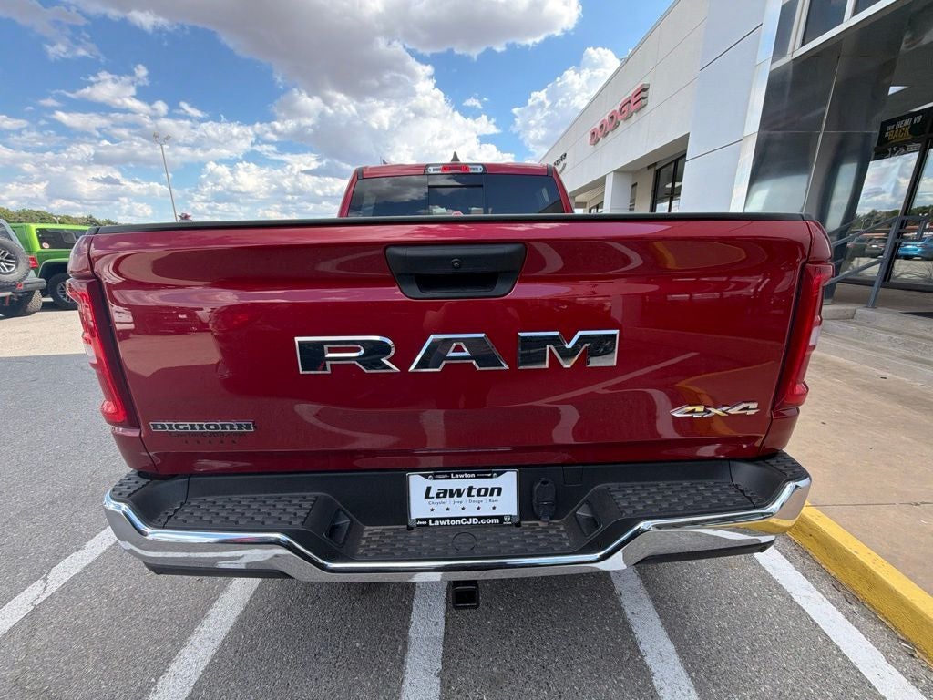 2026 RAM 1500 RAM 1500 BIG HORN CREW CAB 4X4 5'7' BOX