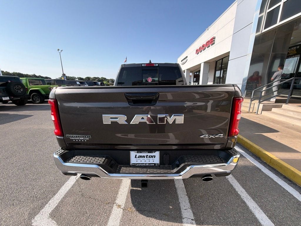 2026 RAM 1500 RAM 1500 BIG HORN CREW CAB 4X4 5'7' BOX