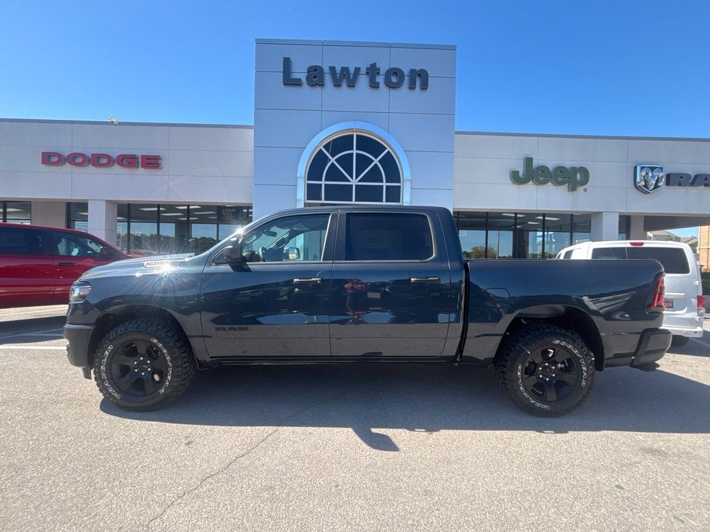 2027 RAM Ram 1500 RAM 1500 WARLOCK CREW CAB 4X4 5'7' BOX