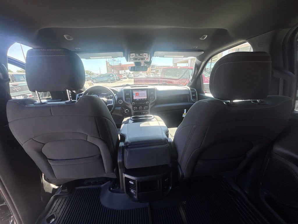 2027 RAM Ram 1500 RAM 1500 WARLOCK CREW CAB 4X4 5'7' BOX