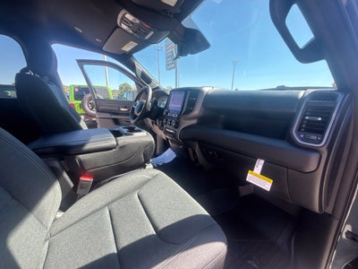 2027 RAM Ram 1500 RAM 1500 WARLOCK CREW CAB 4X4 5'7' BOX