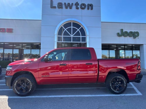 2027 RAM Ram 1500 RAM 1500 WARLOCK CREW CAB 4X4 5'7' BOX