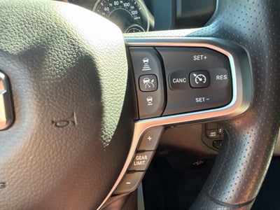 2027 RAM Ram 1500 RAM 1500 WARLOCK CREW CAB 4X4 5'7' BOX