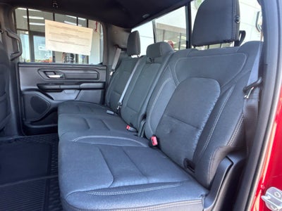 2027 RAM Ram 1500 RAM 1500 WARLOCK CREW CAB 4X4 5'7' BOX