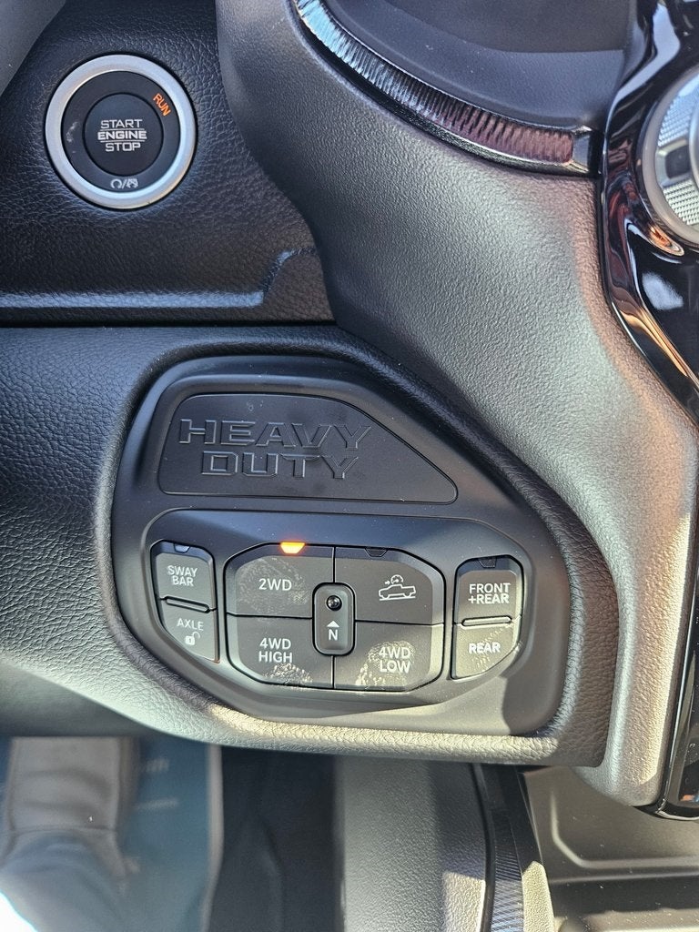 2025 RAM Ram 2500 RAM 2500 POWER WAGON CREW CAB 4X4 6'4' BOX