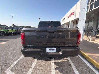 2026 RAM 2500 RAM 2500 POWER WAGON CREW CAB 4X4 6'4' BOX