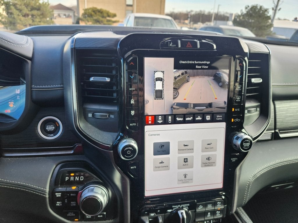 2024 RAM 2500 Power Wagon Crew Cab 4x4 6'4' Box