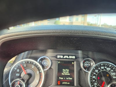 2022 RAM 2500 Big Horn Crew Cab 4x4 6'4' Box