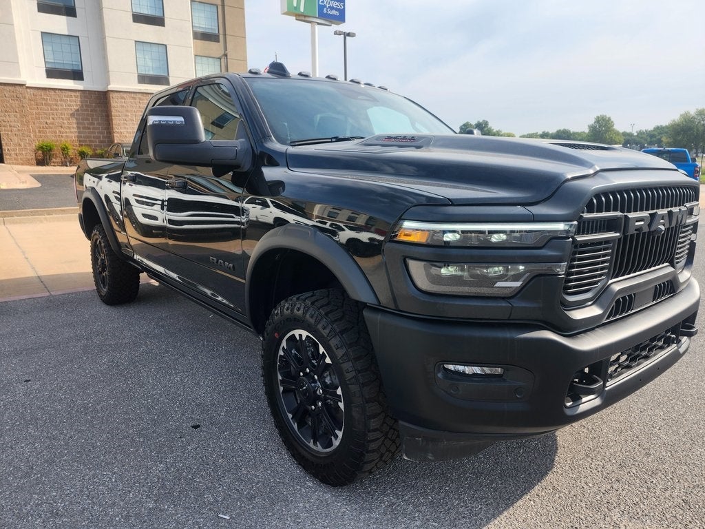 2026 RAM Ram 2500 RAM 2500 REBEL CREW CAB 4X4 6'4' BOX