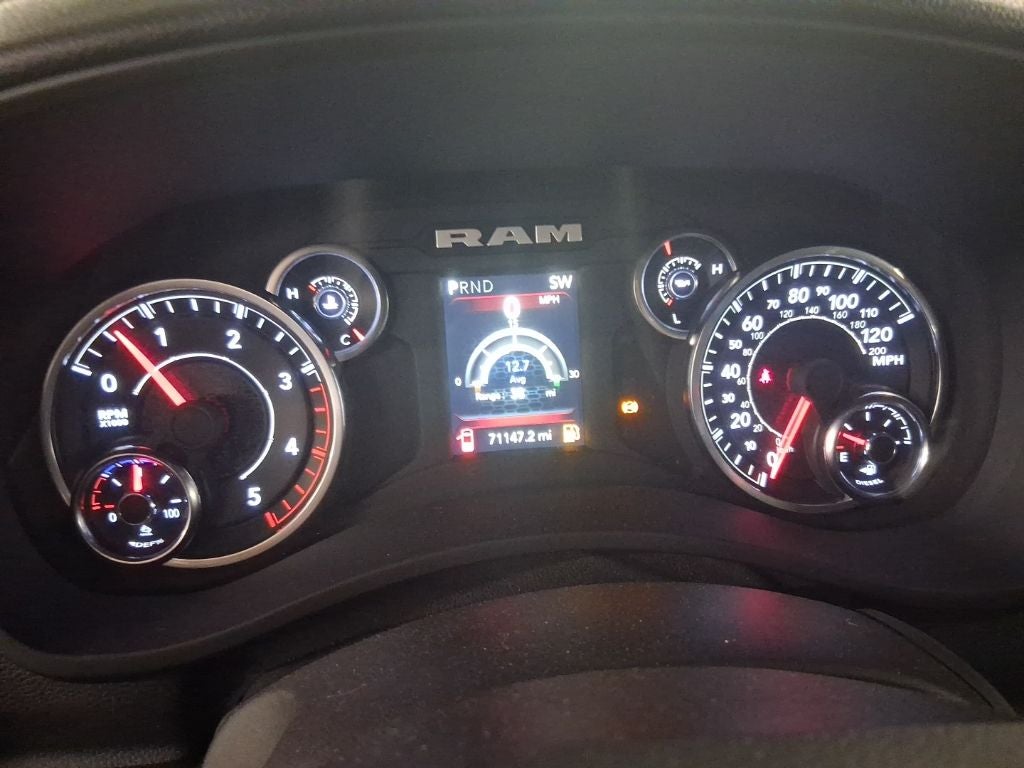 2024 RAM 4500 Chassis Tradesman/SLT