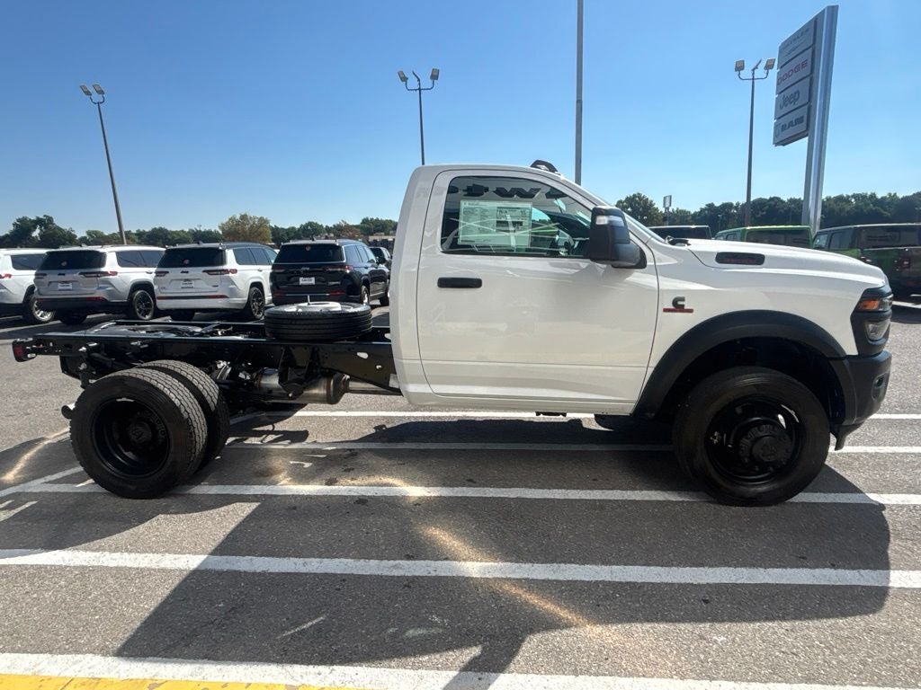 2027 RAM 4500 Chassis Cab Tradesman