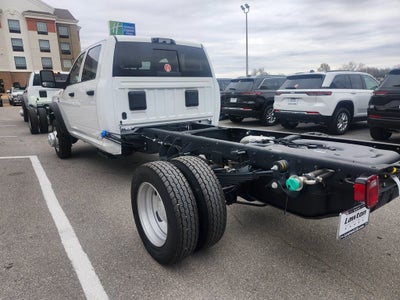 2026 RAM Ram 4500 Chassis Cab RAM 4500 TRADESMAN CHASSIS CREW CAB 4X4 60' CA
