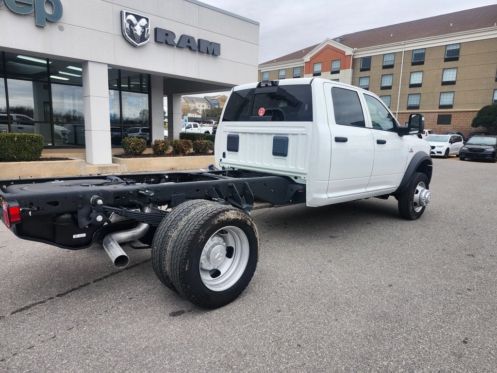 2026 RAM Ram 4500 Chassis Cab RAM 4500 TRADESMAN CHASSIS CREW CAB 4X4 60' CA