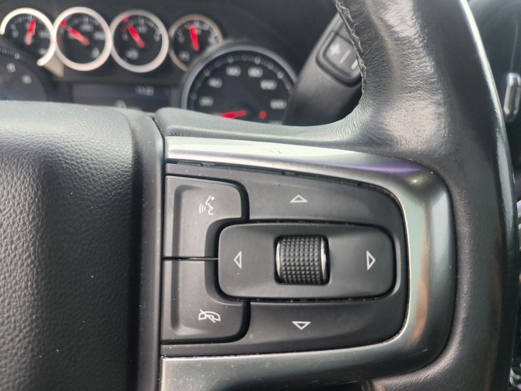 2021 Chevrolet Silverado 1500 4WD Crew Cab Short Bed LT Trail Boss