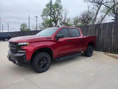 2021 Chevrolet Silverado 1500 4WD Crew Cab Short Bed LT Trail Boss