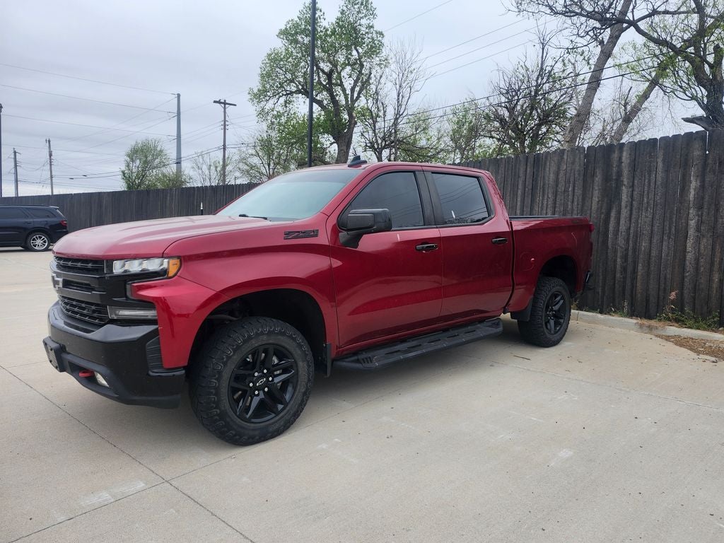 2021 Chevrolet Silverado 1500 4WD Crew Cab Short Bed LT Trail Boss