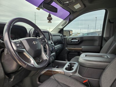 2021 Chevrolet Silverado 1500 4WD Crew Cab Short Bed LT Trail Boss