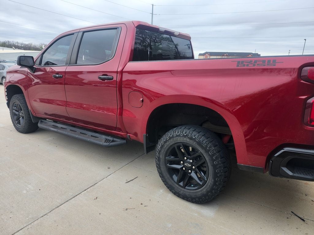 2021 Chevrolet Silverado 1500 4WD Crew Cab Short Bed LT Trail Boss