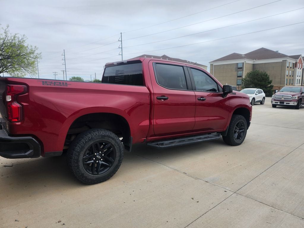 2021 Chevrolet Silverado 1500 4WD Crew Cab Short Bed LT Trail Boss