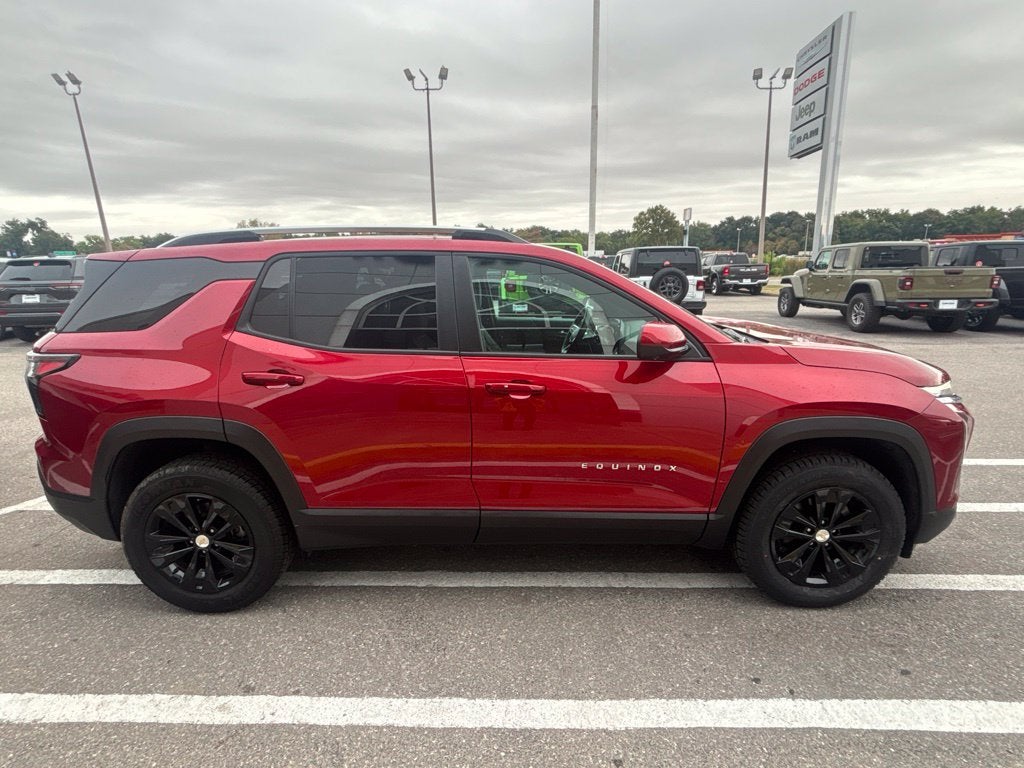 2025 Chevrolet Equinox AWD LT