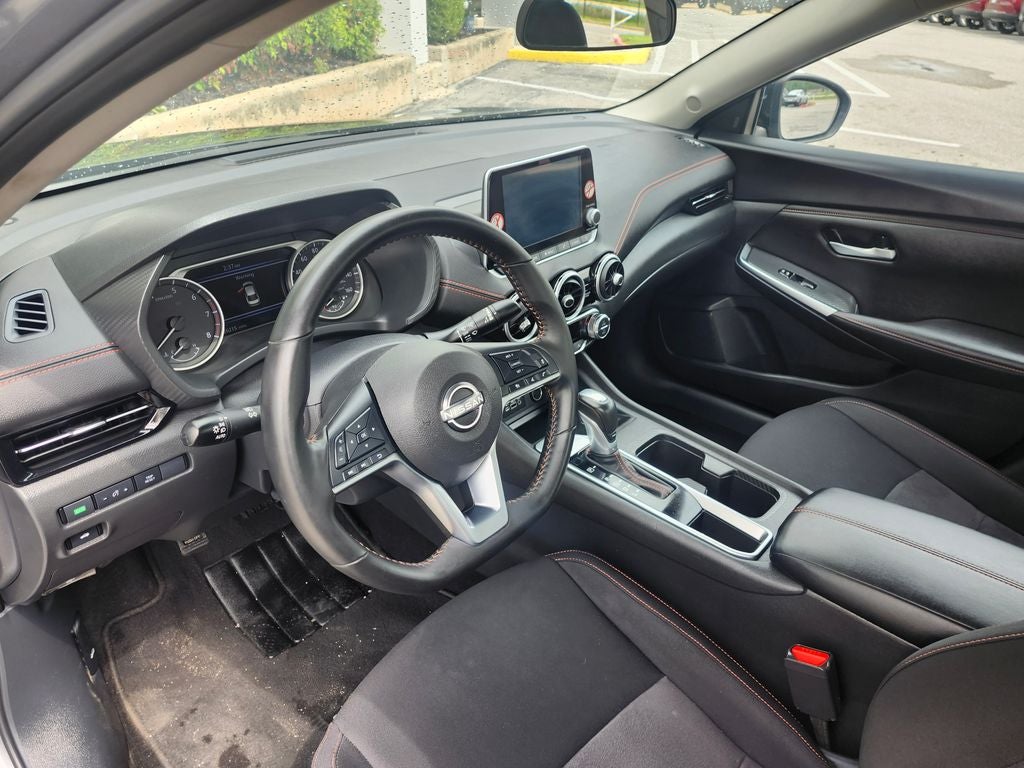 2025 Nissan Sentra SR