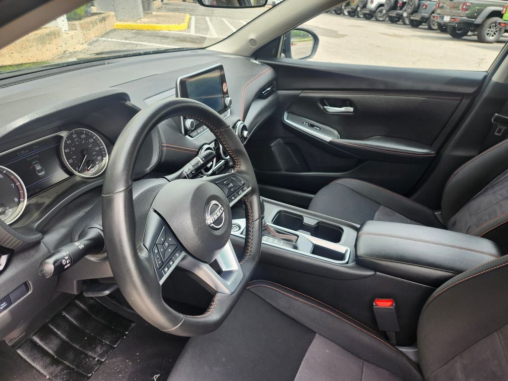 2025 Nissan Sentra SR