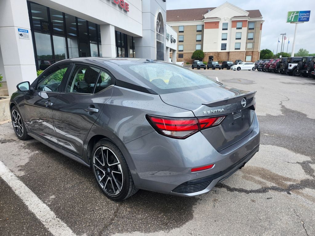 2025 Nissan Sentra SR