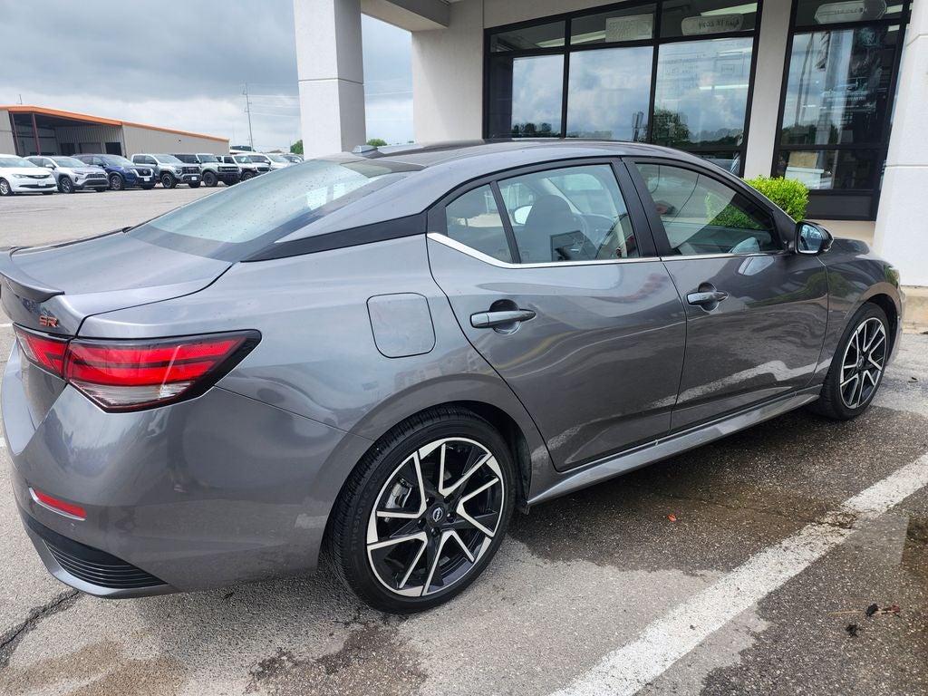 2025 Nissan Sentra SR