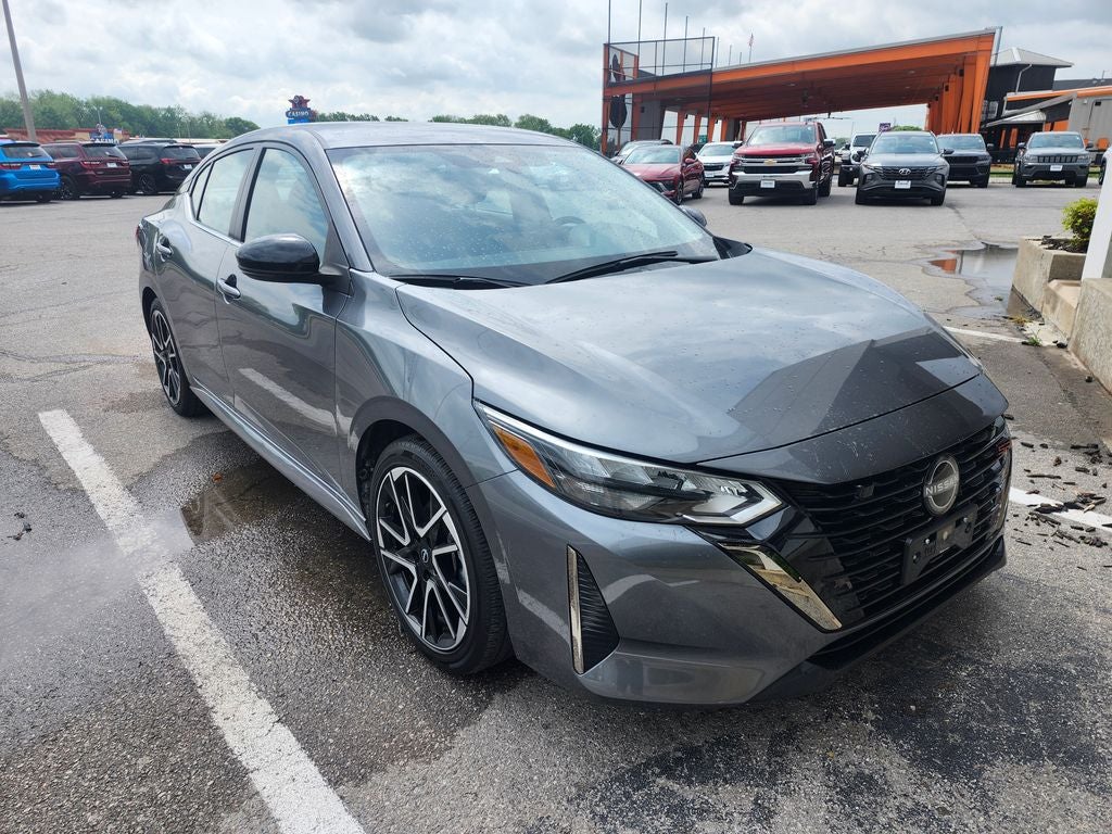 2025 Nissan Sentra SR