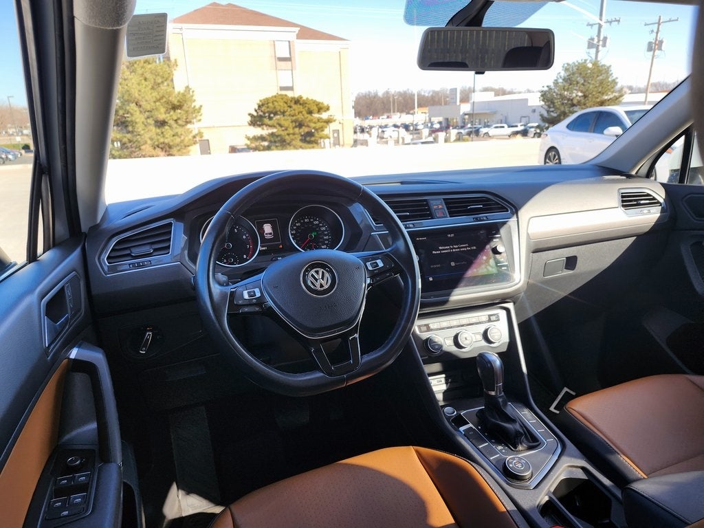 2019 Volkswagen Tiguan 2.0T SE