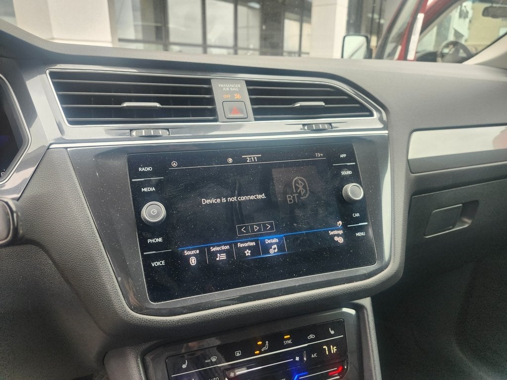 2024 Volkswagen Tiguan 2.0T SE