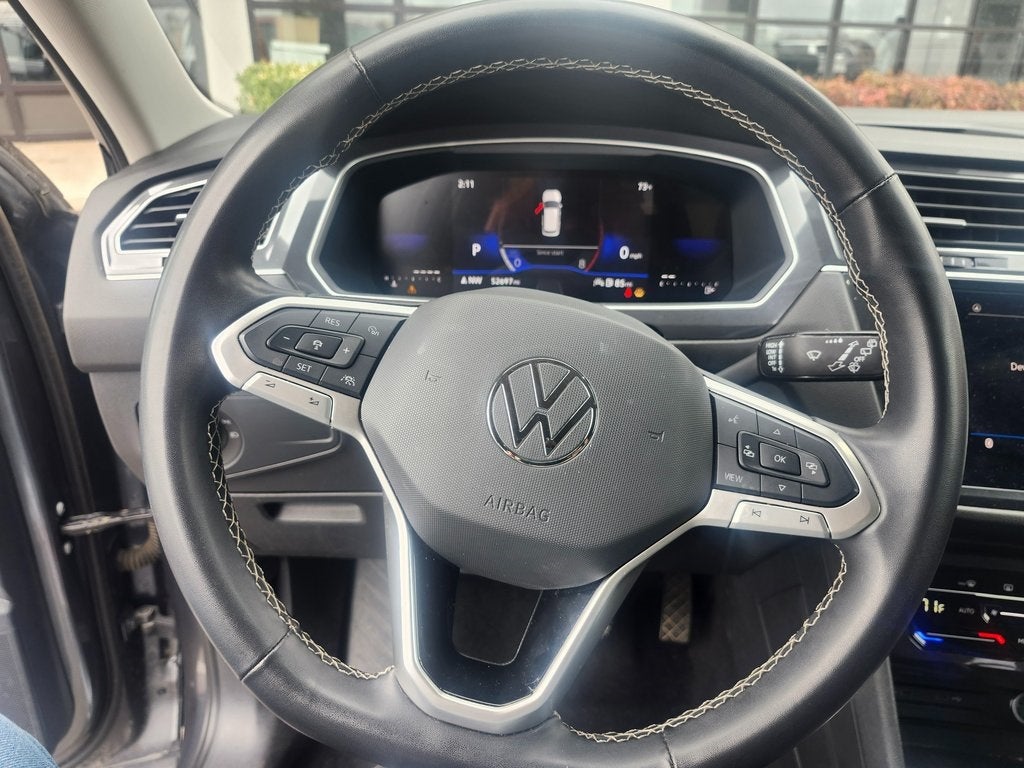 2024 Volkswagen Tiguan 2.0T SE
