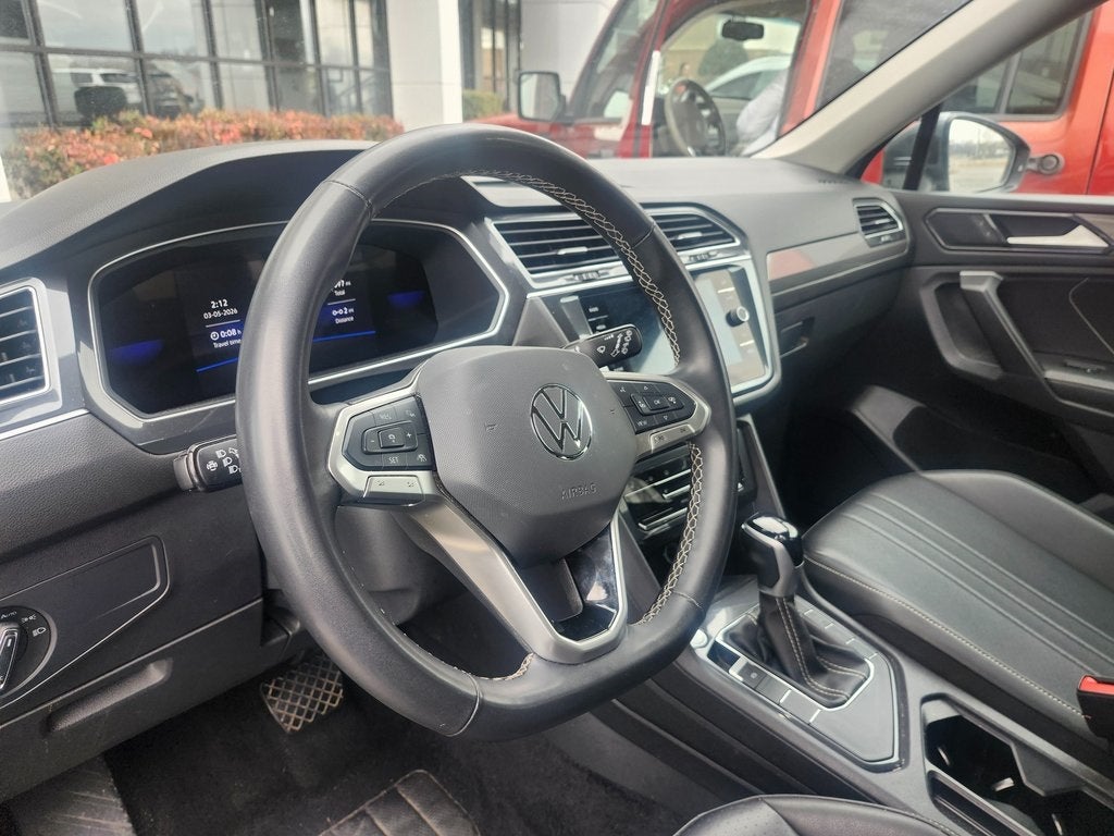 2024 Volkswagen Tiguan 2.0T SE
