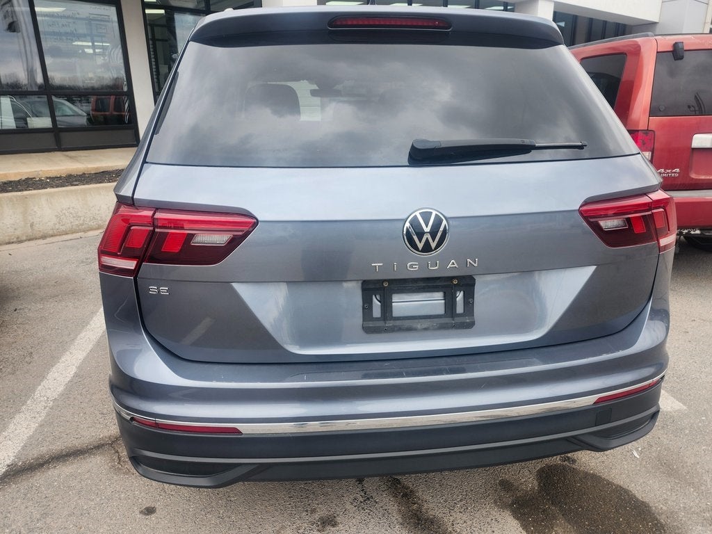2024 Volkswagen Tiguan 2.0T SE