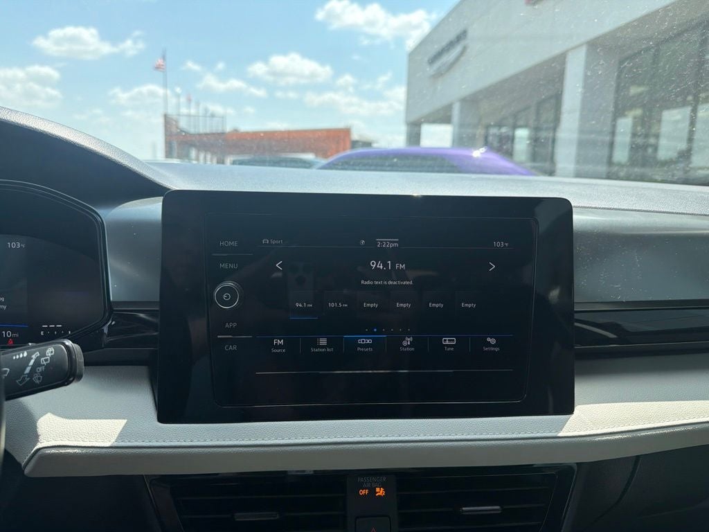 2025 Volkswagen Taos 1.5T S